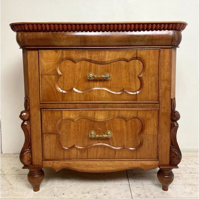 Dutch Biedermeier Chest of Drawers For Sale - Image 3 of 18