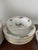 Vintage Wild Rose China Full Dining Set for 6 - 41 pcs For Sale - Image 9 of 11