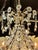 19th Century 19th C. French Beaded Crystal Basket Chandelier For Sale - Image 5 of 8