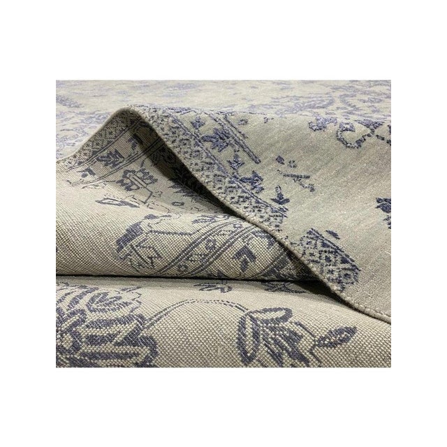 Transform your room with a 10x14 transitional area rug from India. Perfect blend of style and durability. Shop now for...