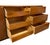 Vintage Mid Century Modern Long Low Dresser With 12 Drawers, Tapered Legs and Brass-Toned Hardware For Sale In Seattle - Image 6 of 10