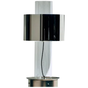 Miami Floating Silver Table Lamp by Brajak Vitberg