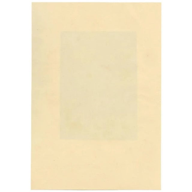 R.J. Blesard after Rembrandt, The Three Crosses, 1833, Watercolour For Sale - Image 3 of 4