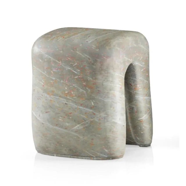 Manikin Marble Accent Table / Stool by Alter Ego Studio Dimensions: D 40 x W 42 x H 46 cm. Materials: Flor Di Pesco...