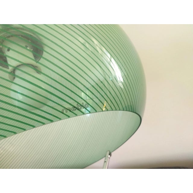 Mid-Century Meblo Pendant Lamp from Guzzini, Italy, 1970s For Sale - Image 10 of 11