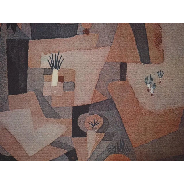 Modern Paul Klee, Flower Garden, Heliogravure For Sale - Image 3 of 6