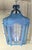 Metal Exquisite Vintage Verdigris Hand -Forge Iron Hanging Lantern For Sale - Image 7 of 18