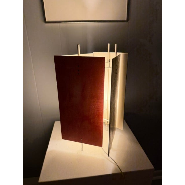 1951 Mid Century Modern Authentic Robert Gage for Heifetz "Good Design" Model T-6-G Table Lamp Rare Project For Sale - Image 17 of 18