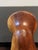 Brown Hand-Carved Myrtlewood Abstract Madonna Figure For Sale - Image 8 of 12