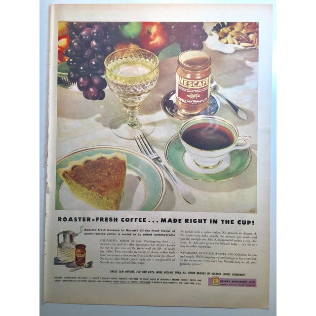 Mid-Century Modern Mid-Century 1946 Cutex Ad For Sale - Image 3 of 3