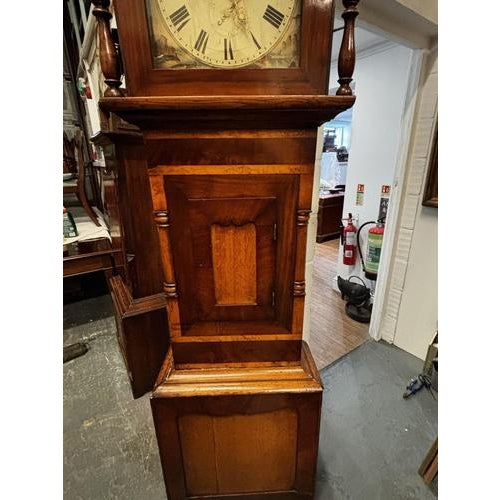 Longcase Clock by W. Windle of Stockton For Sale - Image 14 of 18