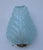 Glass Set of 2 Wall Light Blu Colour Murano Glass Leave by Barovier E Toso, 1950s For Sale - Image 7 of 15