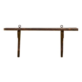 Vintage Shelf in Wood For Sale