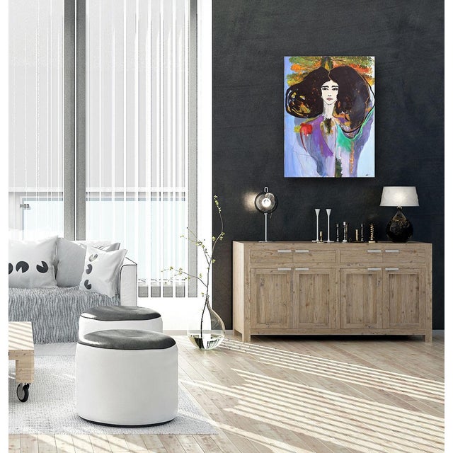 Erin Hammond is a contemporary abstract expressionist artist whose free-form paintings capture the essence of her inner,...