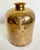 Metal Solid Brass Vase With Elephant Head Handles For Sale - Image 7 of 10