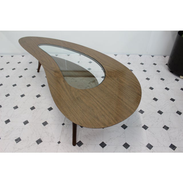 Mid 20th Century Mid Century Modern Sculptural Biomorphic Coffee Table For Sale - Image 5 of 11
