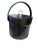 1970s Mid Century Modern Black Vintage Ice Bucket For Sale - Image 11 of 12