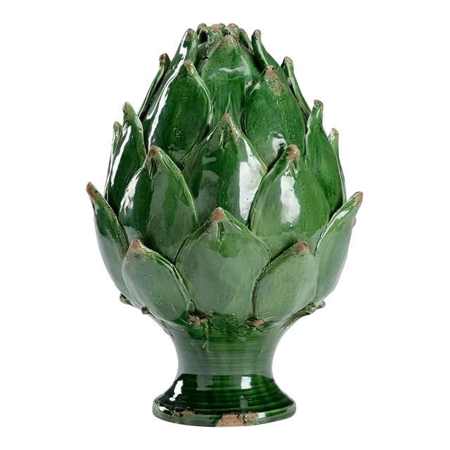 Chelsea House Small Artichoke in Green For Sale