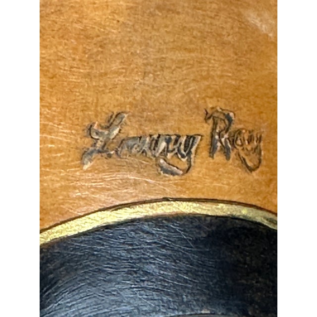 Beige Larry Ray Embellished Gourd Sculpture For Sale - Image 8 of 8