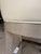 Light Gray Bernhardt Light Gray Leather Counter Stool For Sale - Image 8 of 10