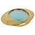 2000 - 2009 Large Decorative Brass Magnifying Glass Lens, 2000s For Sale - Image 5 of 5