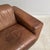 Vintage Brown Leather Lounge Chairs, 1970s, Set of 2 For Sale - Image 15 of 18