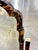 Antique Shell & Horn Tilt-Top Vanity Mirror For Sale - Image 9 of 12