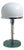 Bauhaus Valentino Lamp n Chrome Plating and Glass from Metalarte, 1976 For Sale