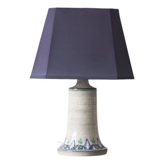 Vintage Ceramic Table Lamp from Søholm, Denmark, 1960s For Sale