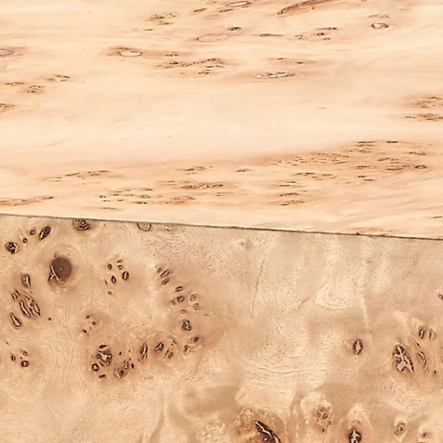 Jamie Young Jamie Young Archer Burl Wood Console, Natural For Sale - Image 4 of 6