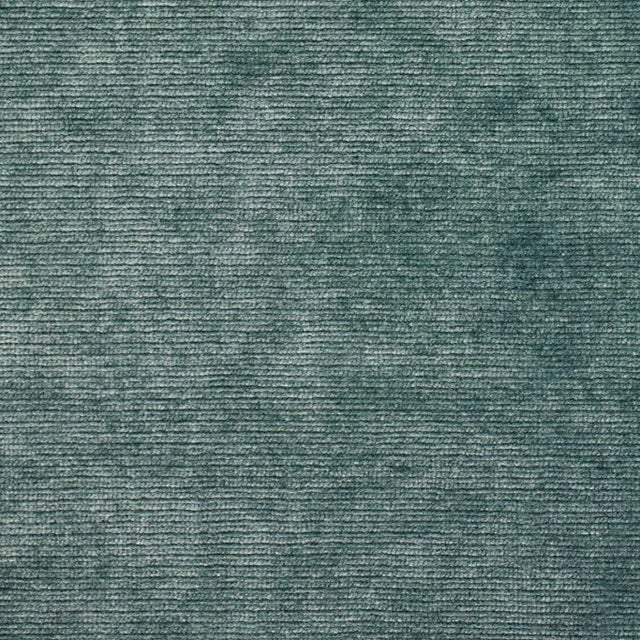 Sanderson Boho Velvets Fabric in Teal - a Sample For Sale
