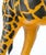 Large Tooled Leather Sculpture of a Giraffe For Sale - Image 15 of 16