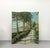 Vintage Coastal Hand-Painted Four-Panel Folding Screen For Sale In West Palm - Image 6 of 7