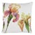 Summer Iris Tapestry Cushion With Feather Filler - 46 X 46cm For Sale
