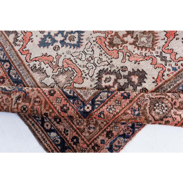 Persian Sultanabad For Sale In New York - Image 6 of 9