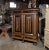 Baroque 18th Century Swedish Period Baroque Cabinet With Raised Panels For Sale - Image 3 of 10
