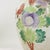 Famille Rose Antique Porcelain Vase Lamp With Bird and Floral Motif on Wood Base For Sale - Image 13 of 16