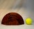 Art Deco Vintage Art Deco Burl Wood Arched Letter Holder Desk Accessory For Sale - Image 3 of 12