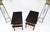 Mid 20th Century Pair of Gibbings Ebonized Dark Lacquer Walnut One Drawer End Side Tables Mint! For Sale - Image 13 of 13