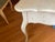 French Country French Country Birchwood Large Desk For Sale - Image 3 of 17