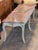 19th Century 19th Century French Painted Marble Top Coffee Table With Cabriole Legs For Sale - Image 5 of 10