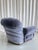 Space Age Velvet and Chrome Chair by Adriano Piazzesi, Italy, 1960s For Sale - Image 6 of 17