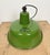 Industrial Green Enamel Factory Lamp from Zaos, 1960s For Sale - Image 12 of 15