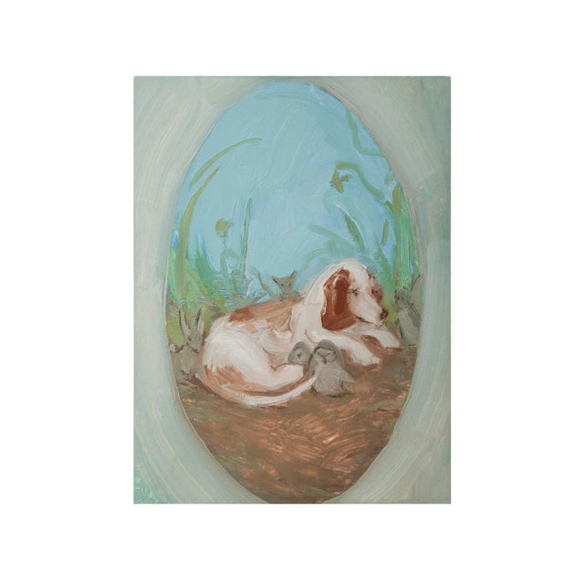 Woodland Animals Wall Art Print by Michelle Farro For Sale - Image 9 of 9