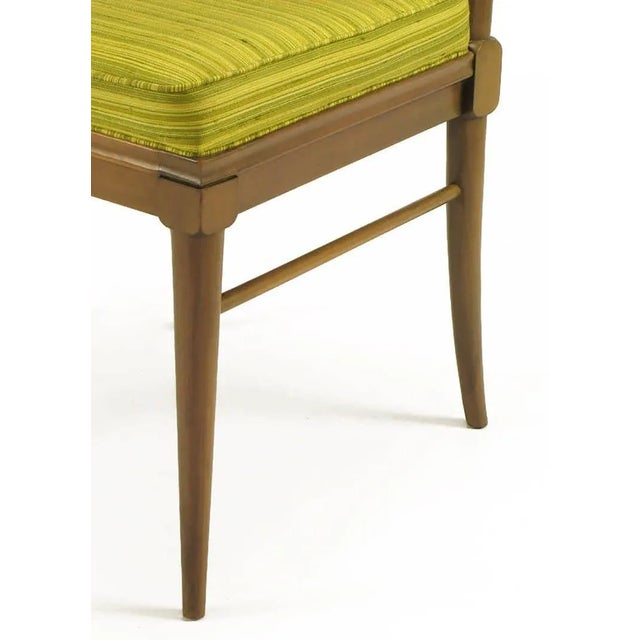 Six J. Stuart Clingman Dining Chairs by John Widdicomb For Sale - Image 9 of 11