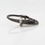 Metal Marsh & Co. Art Deco Blackened Steel, 14k Gold, Pearl, & Diamond Brooch or Pin For Sale - Image 7 of 10
