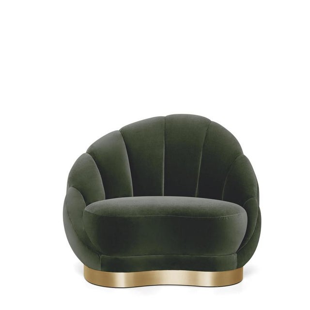 Not Yet Made - Made To Order Olympia Chair by Munna For Sale - Image 5 of 6