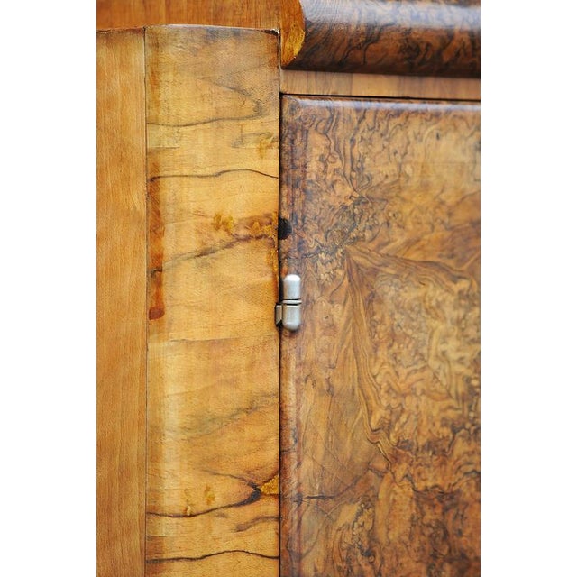 Vintage Art Deco Credenza by J. Halabala for Up Závody, Czech, 1920s For Sale - Image 9 of 18