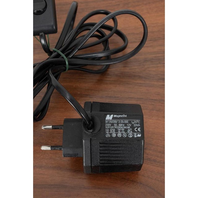 Glass Ice Cube Table Lamp from Peill & Putzer For Sale - Image 7 of 9