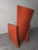 Vintage Italian Sculptural High-Back Leather Armchair For Sale In Las Vegas - Image 6 of 10